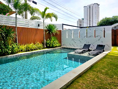 บ้านเดี่ยว หัวหิน ประจวบคีรีขันธ์ : บ้านใกล้ทะเลหัวหิน พร้อมสระว่ายน้ำ โซนเขาตะเกียบ