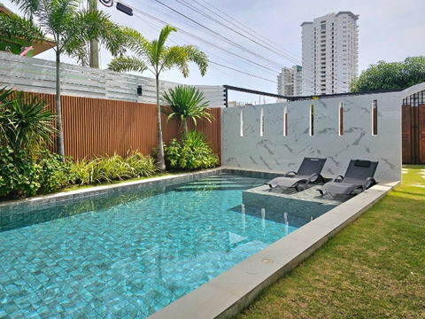 บ้านใกล้ทะเลหัวหิน พร้อมสระว่ายน้ำ โซนเขาตะเกียบ