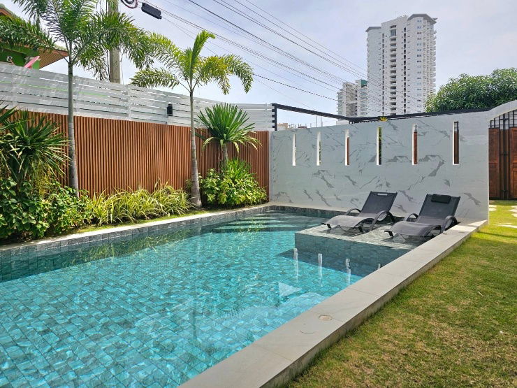 รูป บ้านใกล้ทะเลหัวหิน พร้อมสระว่ายน้ำ โซนเขาตะเกียบ - รูปที่ 1/10