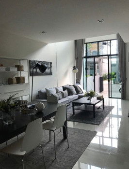 WS ทาวน์โฮม  3 ชั้น มบ. eco space บางนา วงแหวน 22.8 ตรว Eco Space Bangna-Wongwaen