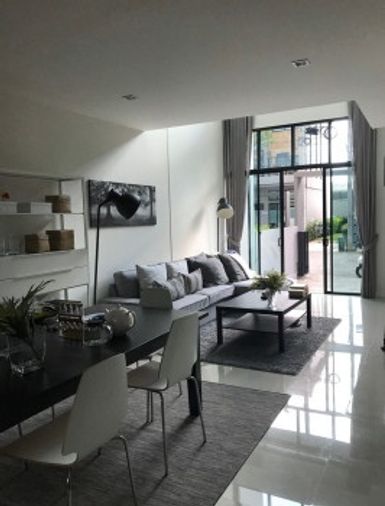 WS ทาวน์โฮม  3 ชั้น มบ. eco space บางนา วงแหวน 22.8 ตรว Eco Space Bangna-Wongwaen