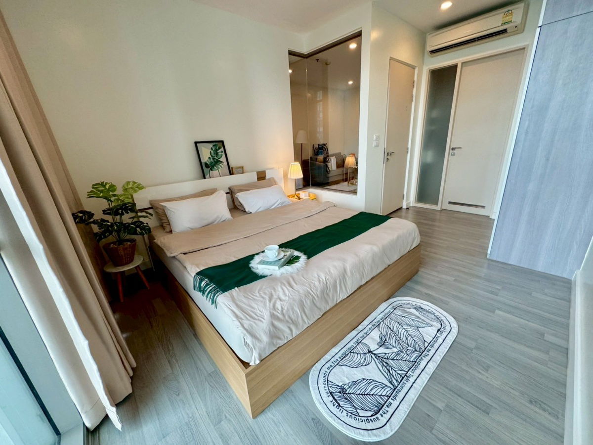 รูป The Room BTS Wongwian Yai ห้องสวย ราคาดี สอบถามเพิ่มเติมได้ที่ Line @condorental - รูปที่ 2/11