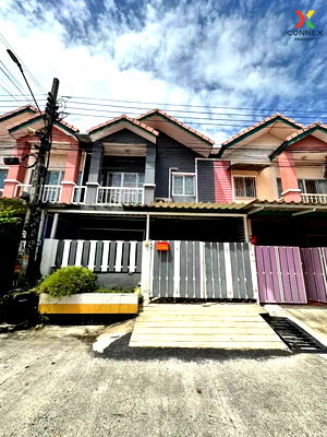 Townhouses for sale เทสโก้โลตัส บางพลี : For Sale Townhouse/Townhome  , Mandira Bangplee - Tamru , Bang Phli Yai , Bang Phli , Samut Prakarn , CX-128261 ✅ Live chat with us ADD LINE @connexproperty ✅ 