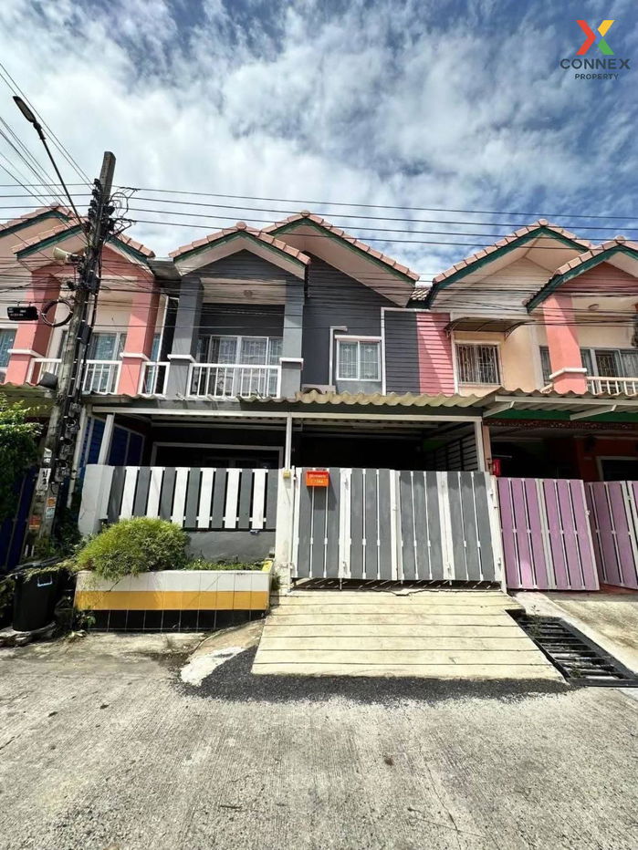 picture For Sale Townhouse/Townhome  , Mandira Bangplee - Tamru , Bang Phli Yai , Bang Phli , Samut Prakarn , CX-128261 ✅ Live chat with us ADD LINE @connexproperty ✅  - 1/5