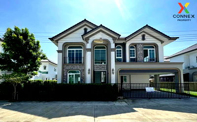 Houses for rent : For Rent House , Grandio Bangna KM.5 , MRT-Sri Bearing , Bang Kaeo , Bang Phli , Samut Prakarn , CX-128331 ✅ Live chat with us ADD LINE @connexproperty ✅ 