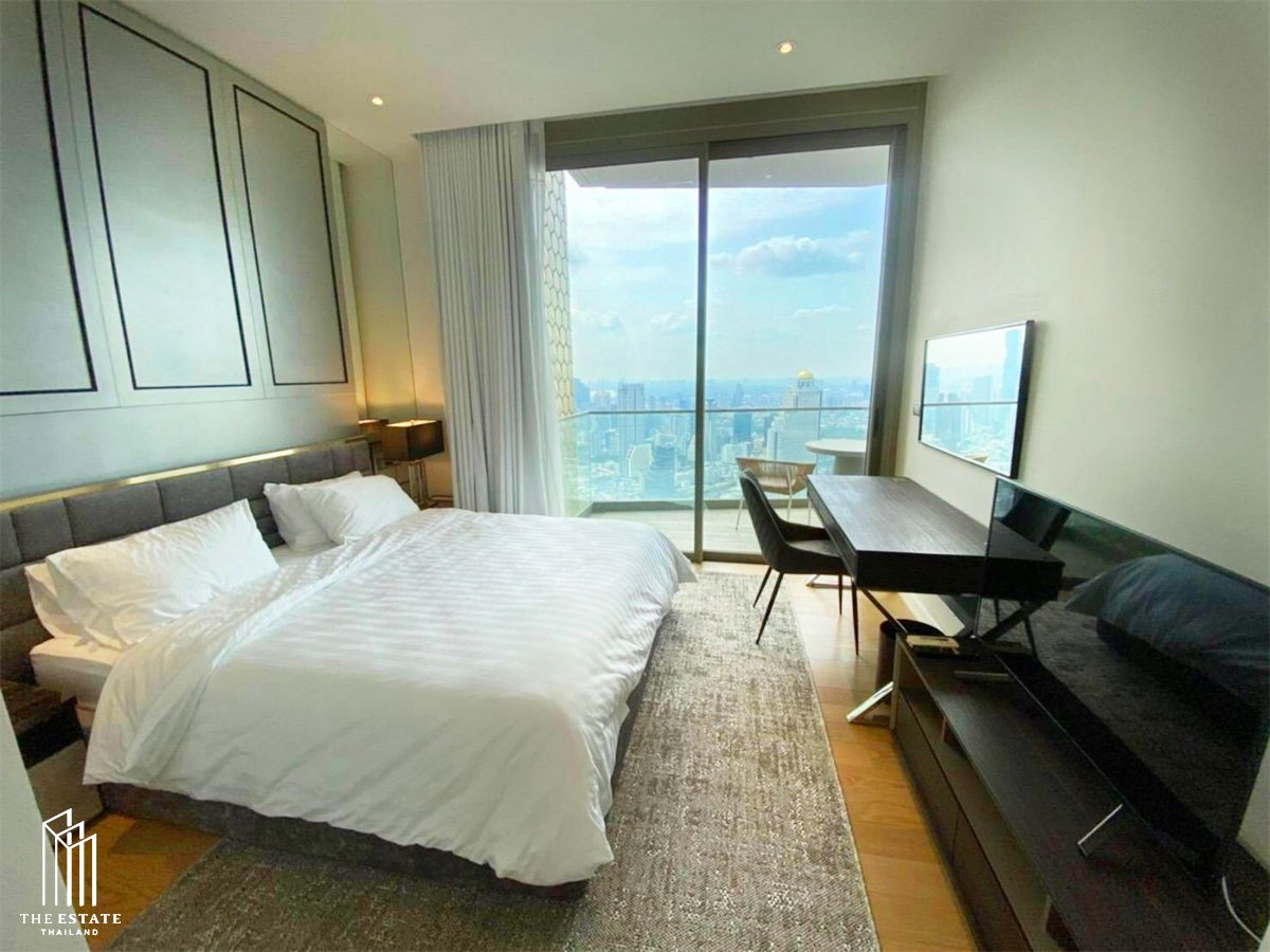 รูป 𝐅𝐨𝐫 Rent 𝐌𝐚𝐠𝐧𝐨𝐥𝐢𝐚𝐬 𝐖𝐚𝐭𝐞𝐫𝐟𝐫𝐨𝐧𝐭 𝐑𝐞𝐬𝐢𝐝𝐞𝐧𝐜𝐞𝐬 𝐈𝐂𝐎𝐍𝐒𝐈𝐀𝐌 ห้องหรูชั้นสูง ทุกห้องนอนได้รับวิวกรุงเทพฯ 𝟏𝟖𝟎 องศา  - รูปที่ 7/8
