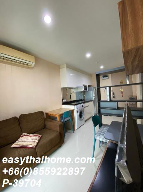 รูป P-39704 🏢ต้องการขายคอนโด เมโทร สกาย รัชดา Soi Inthamara 47, Ratchadaphisek, Din Daeng, Bangkok Line Id @easythaihome 085-592-2897 - รูปที่ 2/7