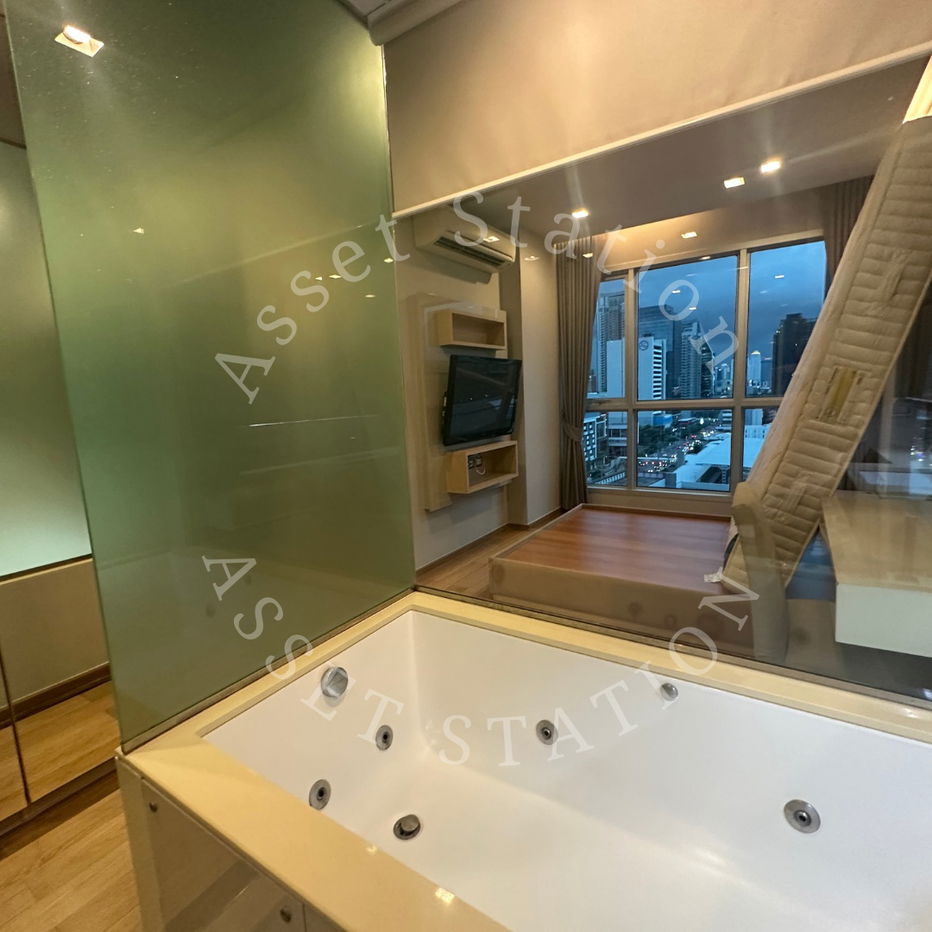 picture 🚈 Condo in the heart of Asoke, THE ADDRESS – next to MRT Phetchaburi ✨ - 10/10