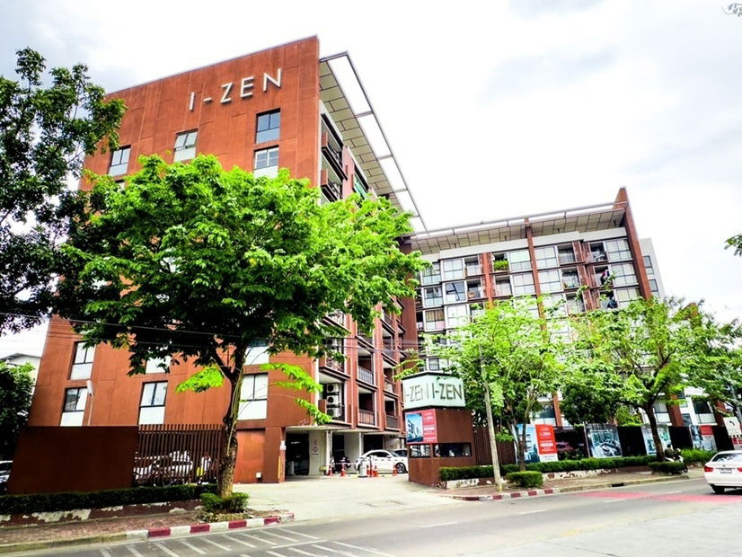 picture Sale – I-Zen Condominium, Lat Phrao 71 (Nak Niwat Rd., Soi Nak Niwat 45) - 12/15