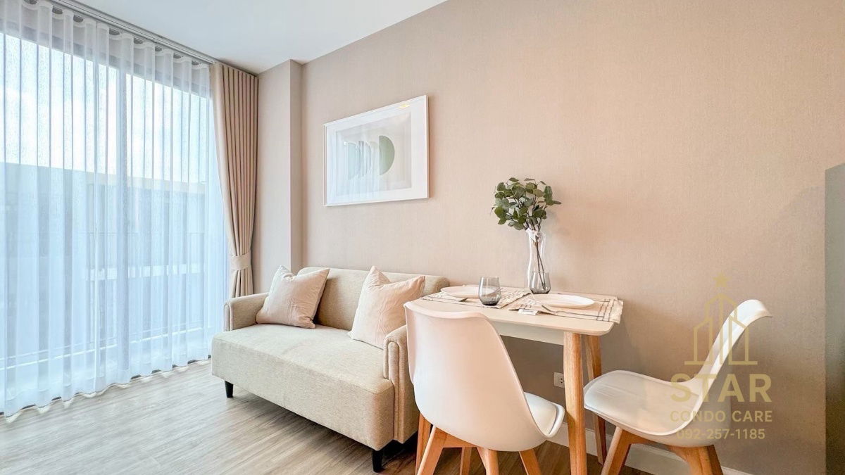 picture The project offers a rental fee of the 30th-floor Metro Luxe Riverfront condominium,  all electrical appliances available. line:Rangsima07 - 5/10