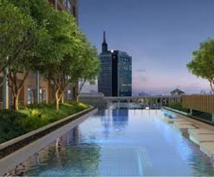 picture For rent 🔥🔥Lumpini place Chaengwattana-Pak Kret, new room, high floor, beautiful view - 13/15