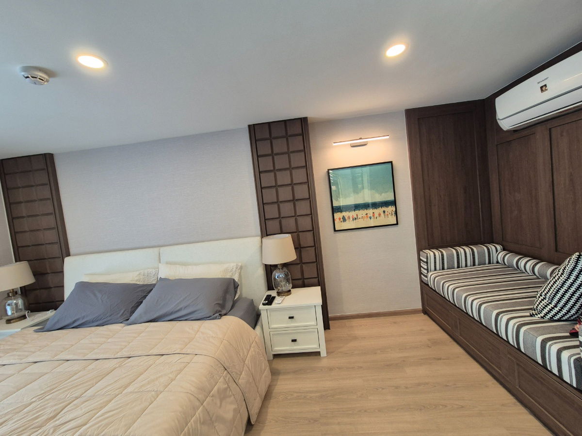 picture For rent Life rama4- Asoke 2 bedroom Vertiplex fully furnished  - 6/26