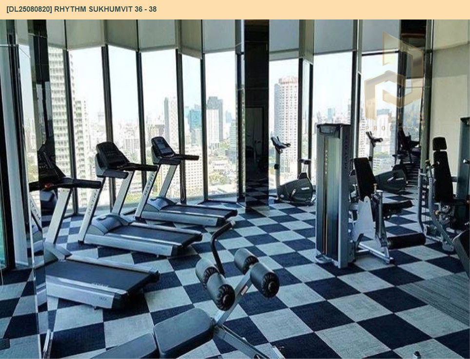 picture DL25080820 Condo for rent, Rhythm Sukhumvit 36 - 38 near BTS Thong Lo, ready to move in, call urgently 0656133286 LineID @534wlwof - 11/13