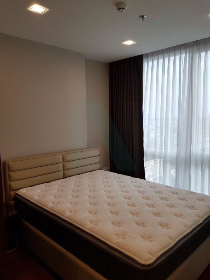 picture 📌 For Rent Condo THE METROPOLIS SAMRONG INTERCHANGE Building 1, Floor 17,1 bed room, Room size 35 sqm - 5/8