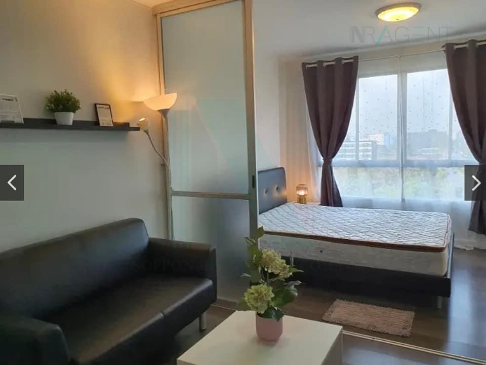 picture For Rent Condo DCONDO CAMPUS RESORT BANGNA Building C, Floor 8,1 bed room, Room size 30.00 sqm - 1/8