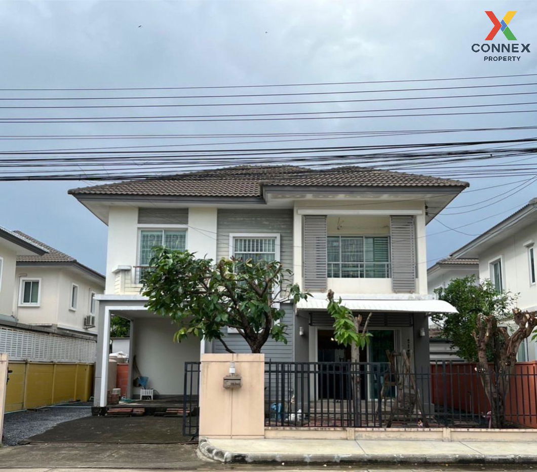 รูป เช่าบ้าน  พฤกษาวิลเลจ ซีนเนอรี่ รัตนาธิเบศร์ – บางใหญ่ เสาธงหิน บางใหญ่ นนทบุรี CX-129353 ✅ ทักไลน์ @connexproperty ตอบทันที ทีมงานมืออาชีพ ✅  - รูปที่ 1/12