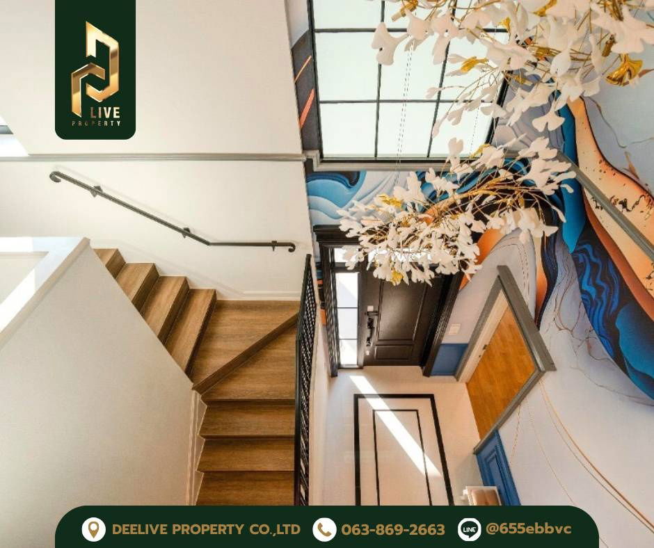 picture DLH-0001 for sale, Nantawan Rama 9 New Krungthepkreetha  ready to move in, call urgently 0638692663 LineID@655ebbvc - 6/17