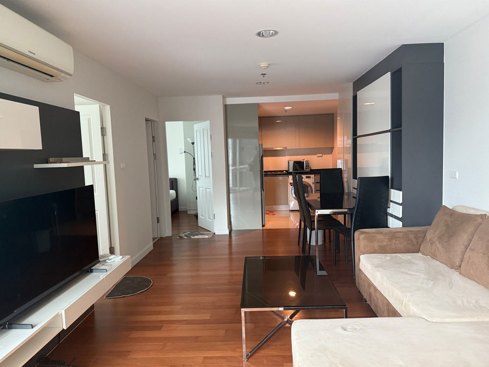 picture Call : 091-188-8977 Condo Belle Grand Rama 9 Size 58 sqm 2 Beds 21 floor Tower B1, Plenty units available to choose - 4/14