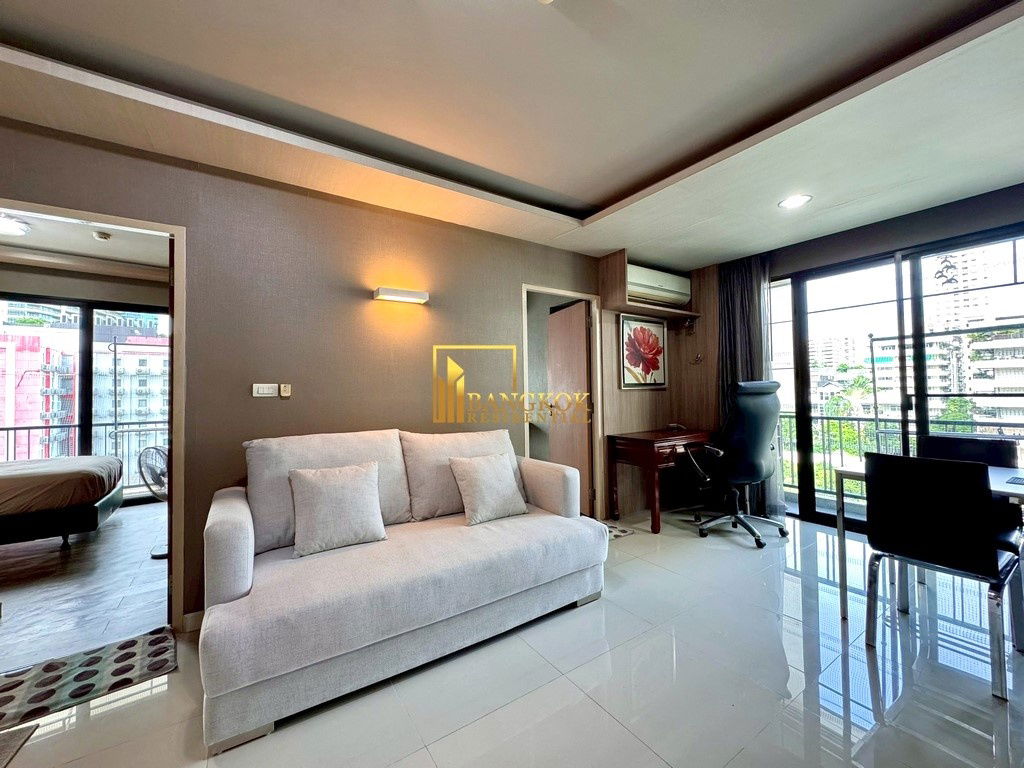 picture Le Cote Asoke | Cozy 2 Bedroom Condo Near BTS Asoke - BR60456CD - 1/28