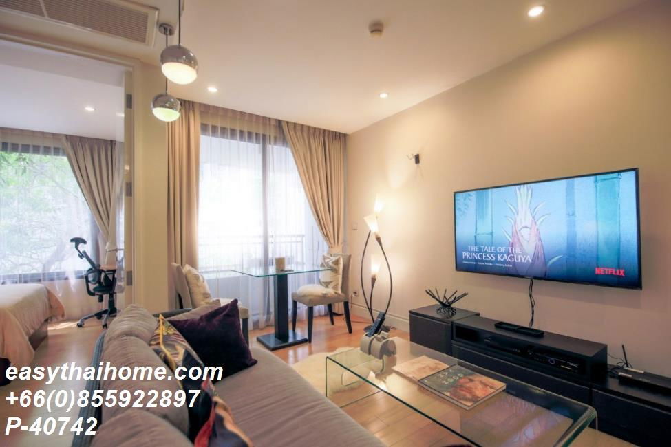 picture P-40742 Condo for rent Collezio Sathorn-Pipat fully furnished (Confirm again when visit).  - 6/10