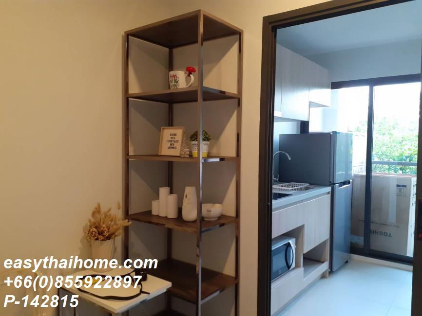 picture P-142815 Condo for rent The Nest Sukhumvit 64 fully furnished (Confirm again when visit).  - 13/13
