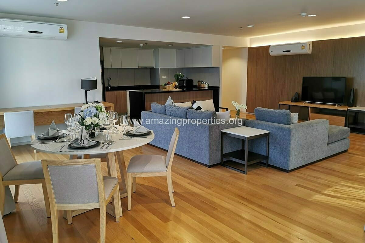 รูป Modern 3 bedroom near Benchasiri park - รูปที่ 2/14