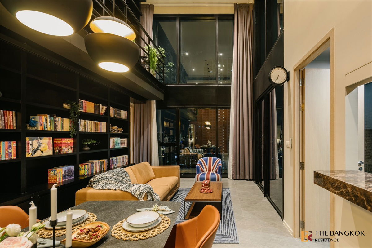 รูป The Lofts Silom 💎 หรูหราเหนือระดับกับยูนิตสุด Luxury ✨ ใกล้ BTS สุรศักดิ์ - รูปที่ 2/10