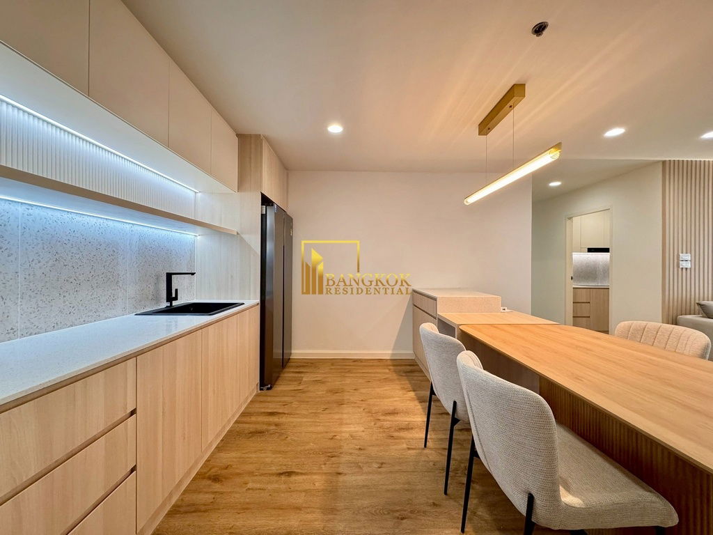 รูป Top View Tower | Beautifully Renovated 3 Bedroom Condo - BR60503CD - รูปที่ 9/41