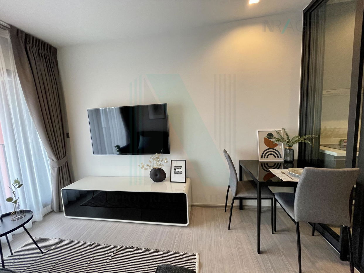 picture For rent, Life Asoke Hype, 1 bedroom, 27th floor, near Fortune Town. - 5/8