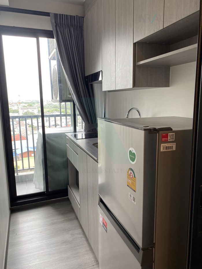 picture For Rent Condo THE ORIGIN SUKHUMVIT - SAILUAT E22 STATION Building 1, Floor 9,1 bed room, Room size 26 sqm - 7/8