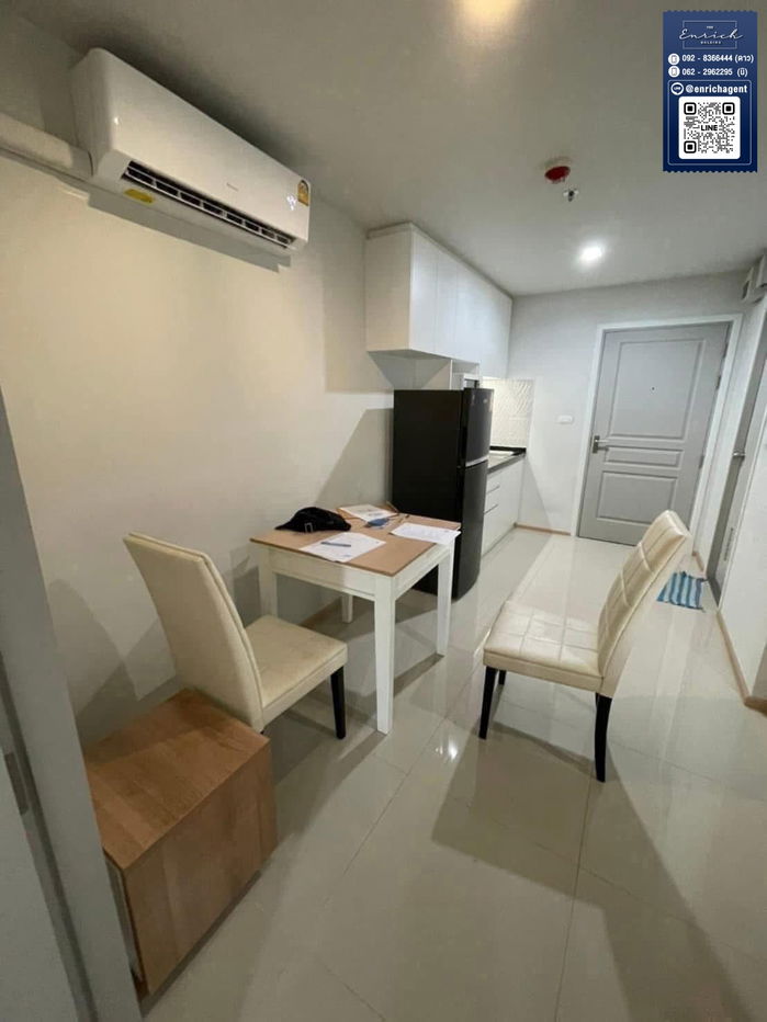 picture 💙For rent Rich Park @Taopoon Interchange, complete with electrical appliances, MRT Tao Poon💙 Call 062-2962295 Ni // Line ID: @enrichagent - 4/9