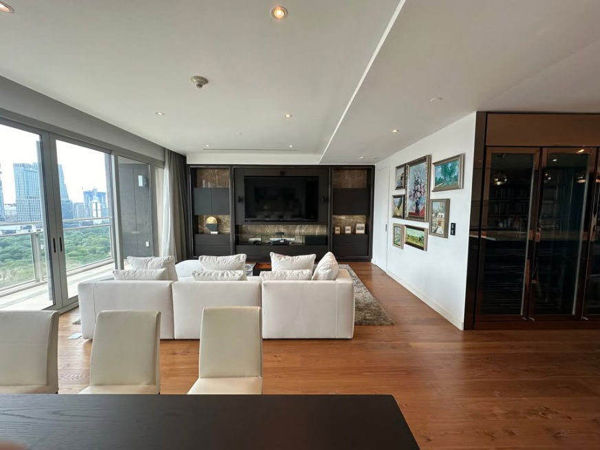 picture TA6822✨LineID @556ryccg🚞386 sqm 3 Bedroom+1 Maid room Floor27 RBSC view 185Ratchadamri near BTS Ratchadamri, Lumphini Park - 10/20