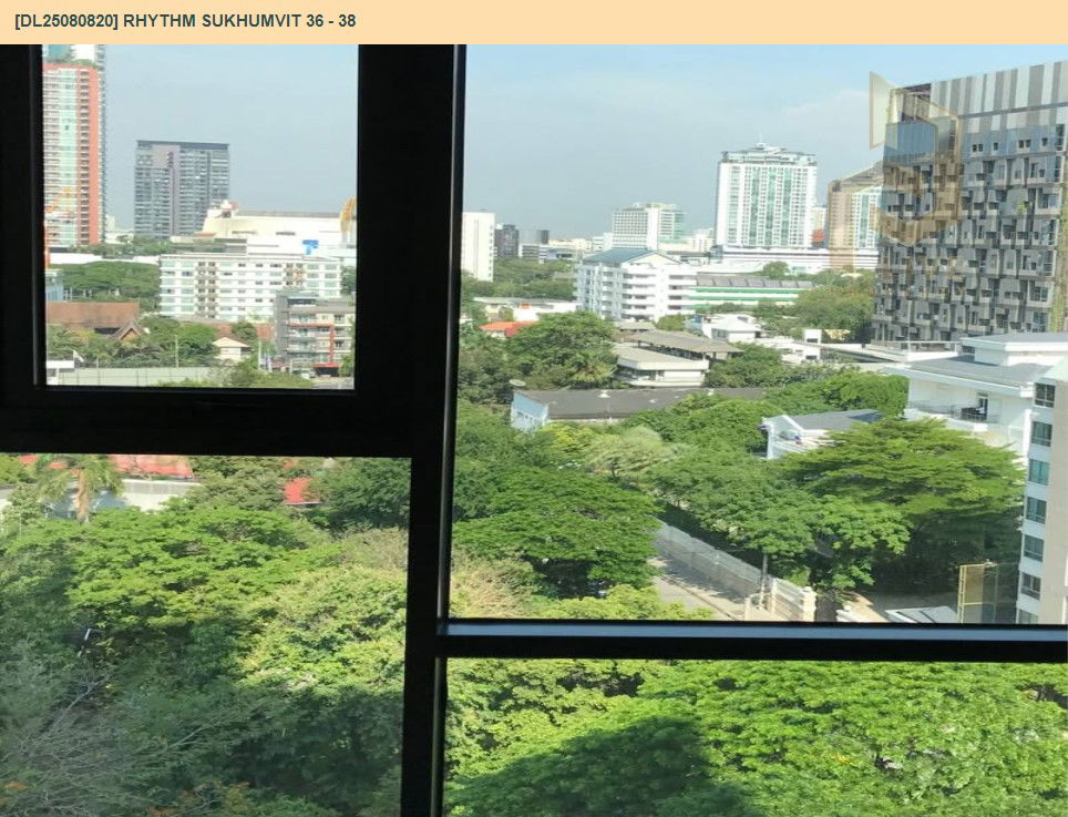 picture DL25080820 Condo for rent, Rhythm Sukhumvit 36 - 38 near BTS Thong Lo, ready to move in, call urgently 0656133286 LineID @534wlwof - 7/13