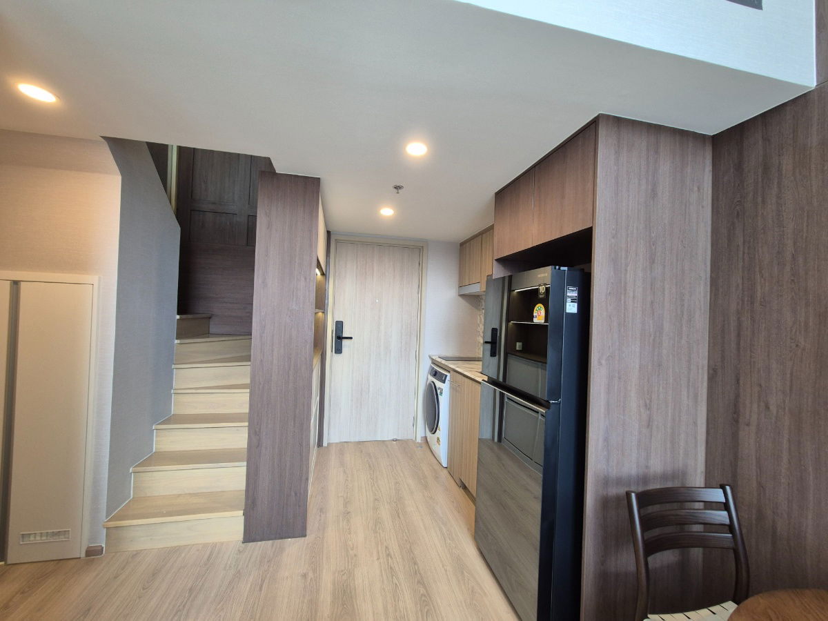 picture For rent Life rama4- Asoke 2 bedroom Vertiplex fully furnished  - 19/26