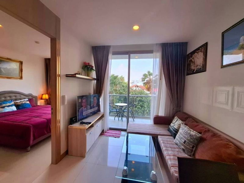 รูป ⛵ Riviera Wongamt ⛵ Pool view / 2F / 1bedroom >> THB20,000/month彡w - รูปที่ 1/12