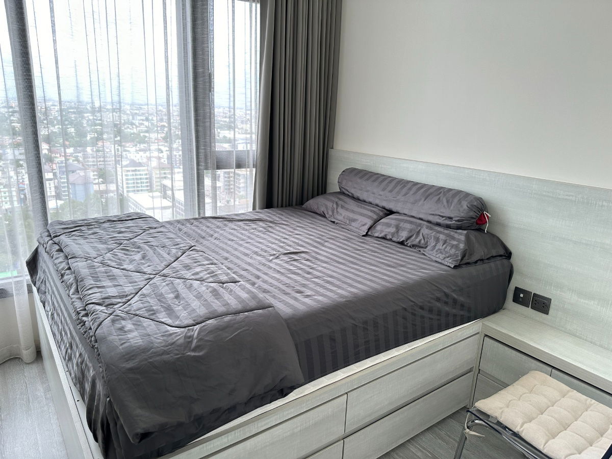 picture For Rent The Line Sukhumvit 101 1 bedroom simplex 33 Sqm high floor near BTS Punnawithi - 12/19