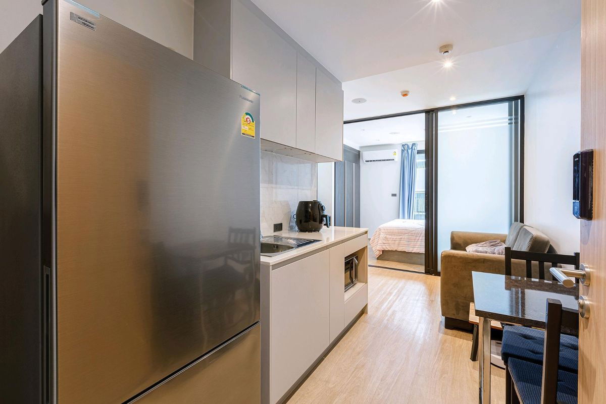 picture WS2737 [Rent] The Matt Sathorn - Thaphra 1 📍 BTS Talat Phlu 💵 Rent 11,000 baht/month - 4/26