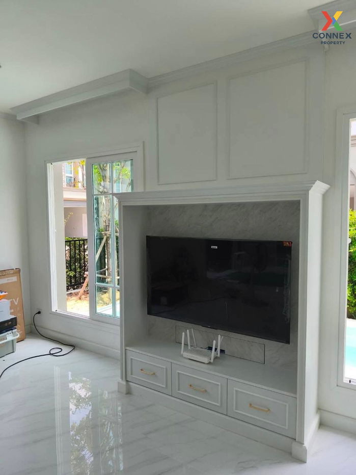 picture For Rent House , Grandio Bangna KM.5 , MRT-Sri Bearing , Bang Kaeo , Bang Phli , Samut Prakarn , CX-128331 ✅ Live chat with us ADD LINE @connexproperty ✅  - 8/12