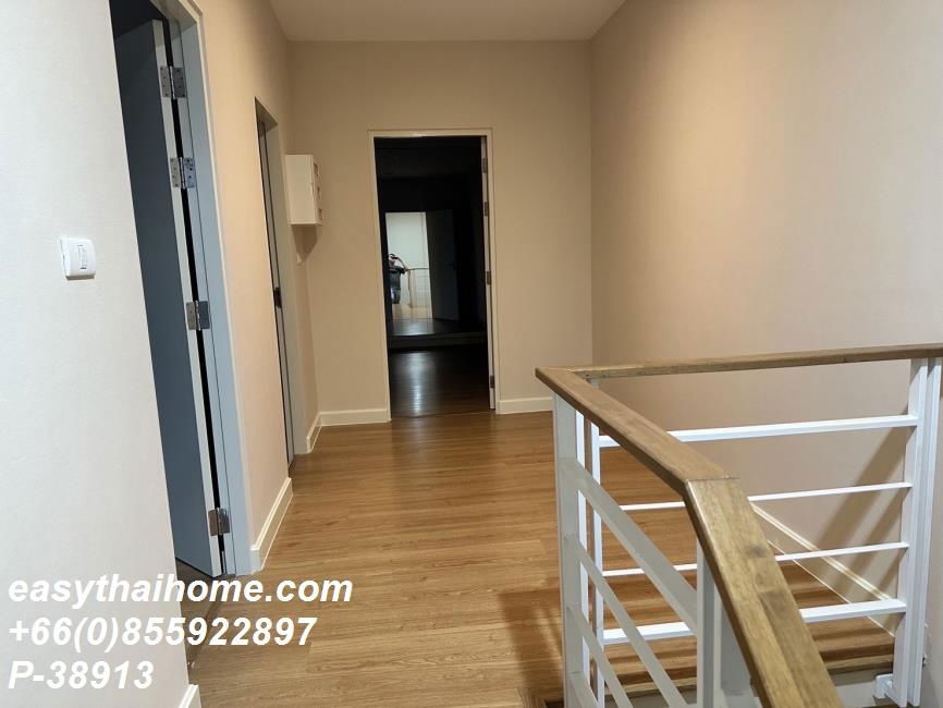 picture P-38913 Townhome for rent Baan Klang Muang Rama 3 - Ratburana fully furnished (Confirm again when visit).  - 4/8