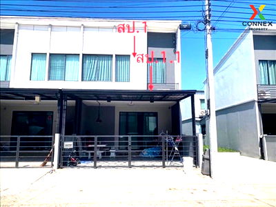 Townhouses for sale : For Sale Townhouse/Townhome  , Pleno Chaiyaphruek , Phimonrat , Bang Bua Thong , Nonthaburi , CX-128506 ✅ Live chat with us ADD LINE @connexproperty ✅ 