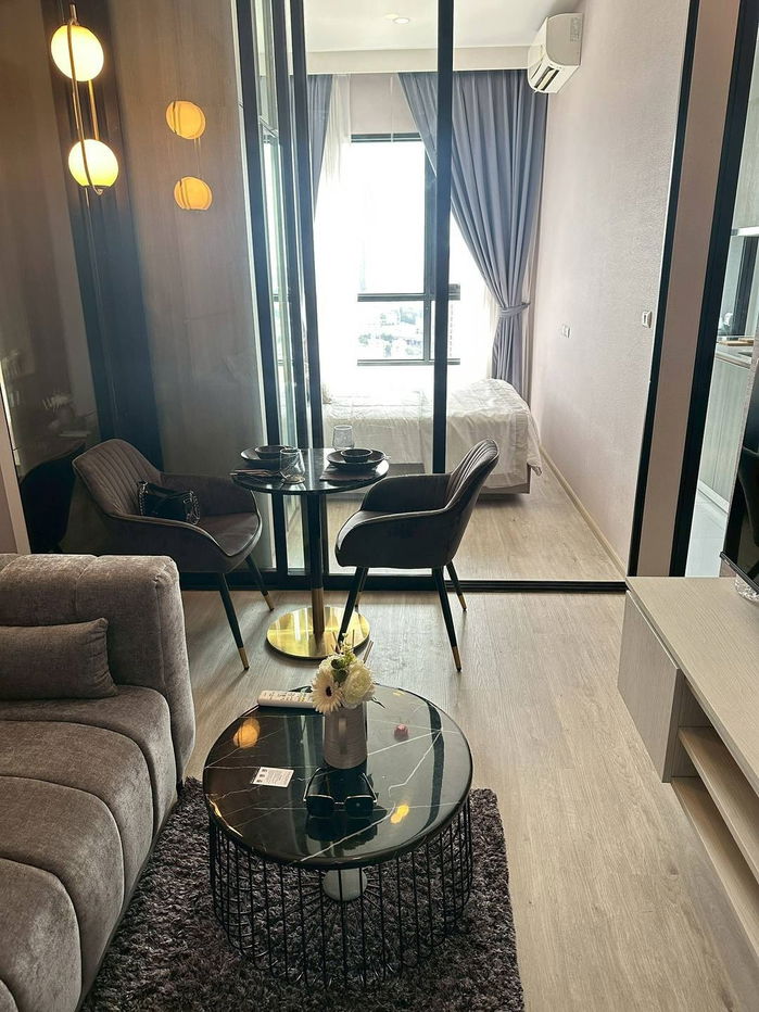 รูป PFD-05494 ให้เช่าคอนโด ไนท์บริดจ์ ไพร์ม อ่อนนุช  ( KnightsBridge Prime On-Nut )  นัดชมห้อง ■ line : @propertyfinder - รูปที่ 4/9