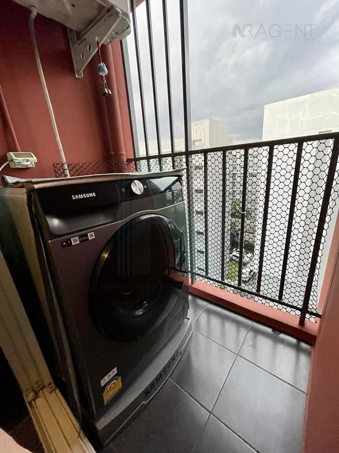 picture For Rent Condo PARK RAMINDRA Building 1, Floor 8,1 bed room, Room size 30 sqm - 8/8