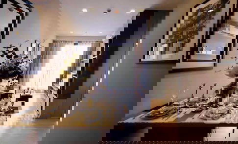 2-BR Condo at M Thonglor 10 near BTS Thong Lor (ID 2280911)