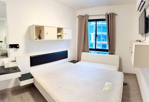 For Rent 🏢 Icondo Sukhumvit 105 (ลาซาล 55) 🏢 ทำเลสุขุมวิท 105 – ลาซาล 55 เดินทางสะดวก 🌆 JA-075