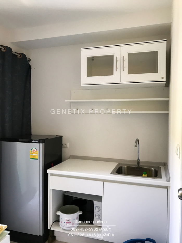 picture Condo for rent, plum park 22 sqm. Fully furnished 7,000 THB / month - 10/14