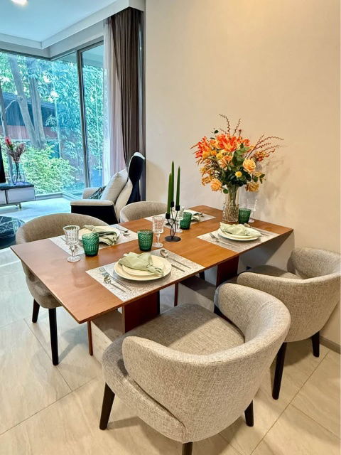 picture 🟢For Rent🟢Fynn Sukhumvit 31, beautiful room, fully furnished! 📱ADD LINE @nathong97 (Reply ⚡ 24 Hr) P1208 - 17/46