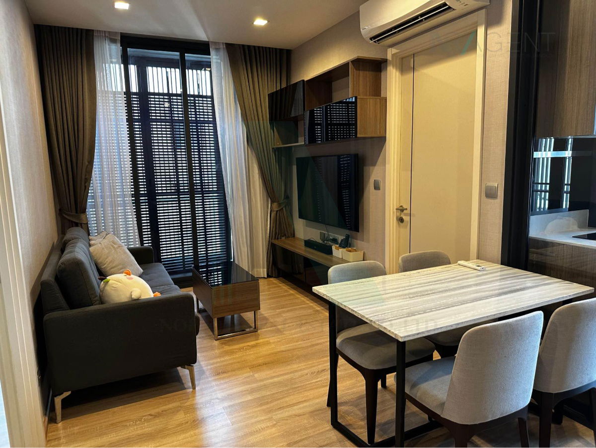 รูป ให้เช่าคอนโด เดอะ ไลน์ พหลฯ-ประดิพัท อาคาร 1 ชั้น 6 2 ห้องนอน ขนาด 53 ตรม ใกล้ Big C สะพานควาย - รูปที่ 3/10