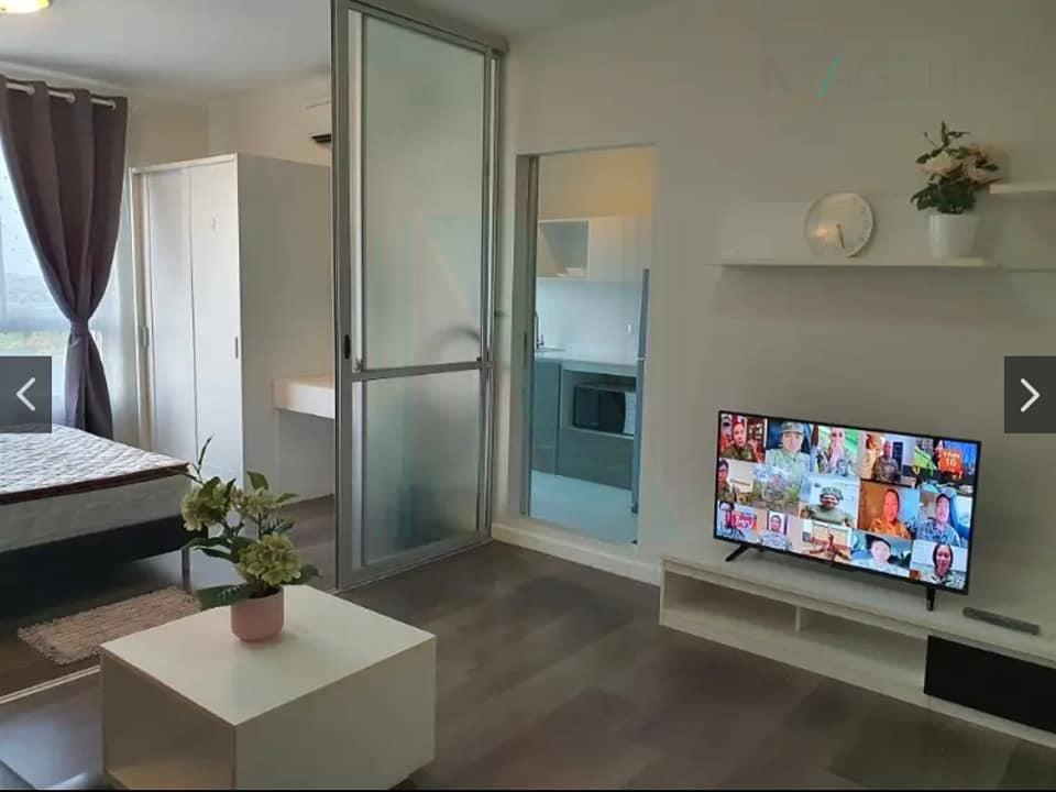 picture For Rent Condo DCONDO CAMPUS RESORT BANGNA Building C, Floor 8,1 bed room, Room size 30.00 sqm - 5/8