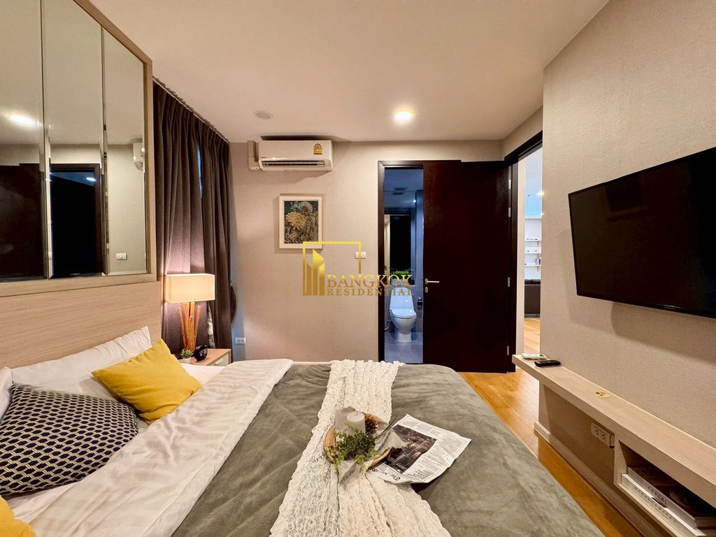 รูป Villa Sikhara | Beautiful 1 Bedroom Condo in Trendy Thonglor - BR60527CD - รูปที่ 15/34
