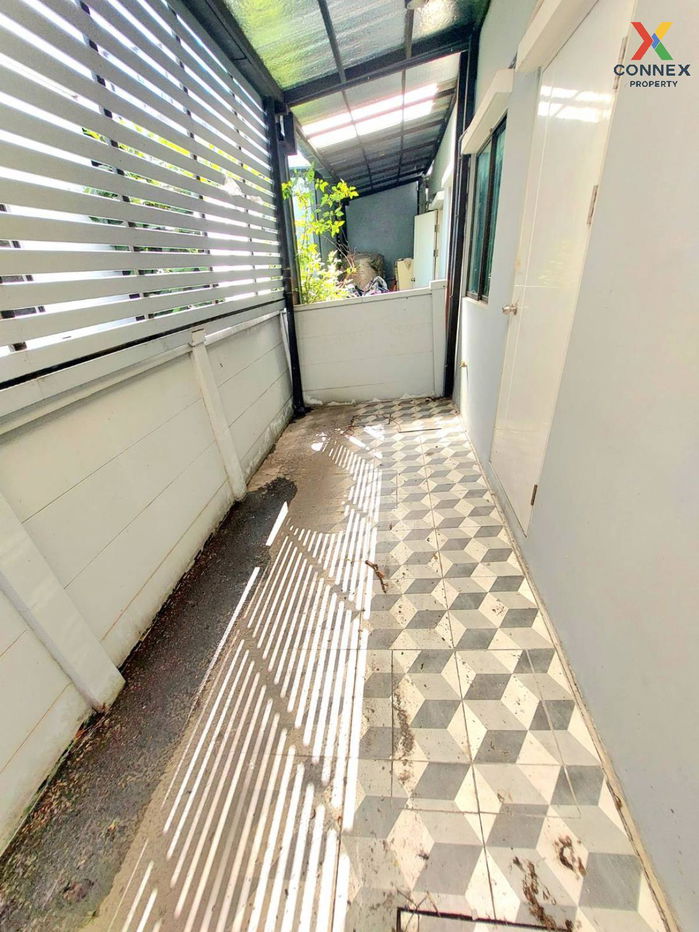 picture For Sale Townhouse/Townhome  , Pleno Ramintra – Wongwaen , Bang Chan , Khlong Sam Wa , Bangkok , CX-121695 ✅ Live chat with us ADD LINE @connexproperty ✅  - 12/12